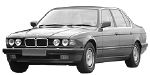 BMW E32 P260E Fault Code